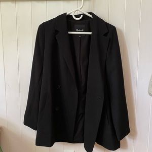 Madewell oversized blazer